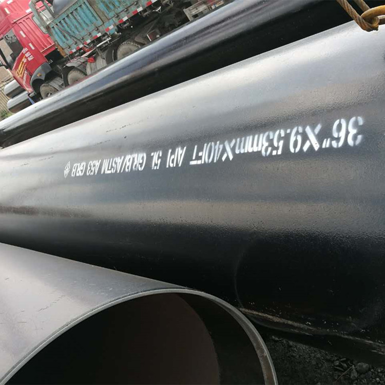 3PE anti-corrosion pipe use